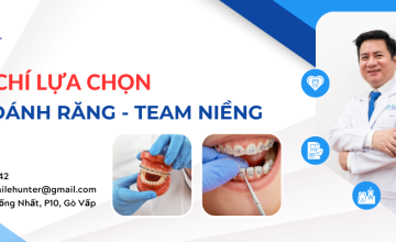 CÁC TIÊU CHÍ LỰA CHỌN KEM ĐÁNH RĂNG CHO NGƯỜI NIỀNG