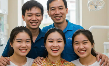 Cha mẹ đẹp – Con hạnh phúc: Trồng răng Implant để con tự hào!